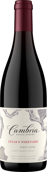 Cambria Julia's Vineyard Pinot Noir 2023 Front Bottle Shot