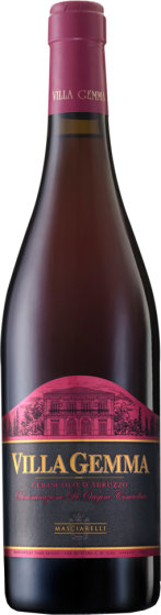 Masciarelli Villa Gemma Cerasuolo d'Abruzzo 2024 Front Bottle Shot