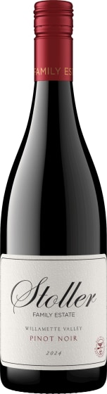 Stoller Willamette Valley Pinot Noir 2024 Front Bottle Shot