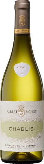 Albert Bichot Chablis Domaine Long Depaquit 2023 Front Bottle Shot