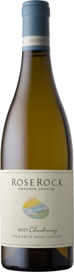 Roserock by Drouhin Oregon Eola-Amity Hills Chardonnay 2023 Front Bottle Shot