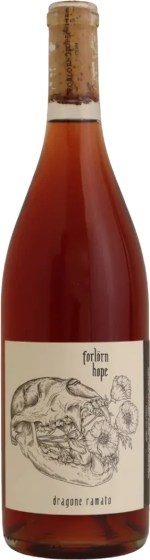 Forlorn Hope Dragone Ramato Pinot Gris 2022 Front Bottle Shot