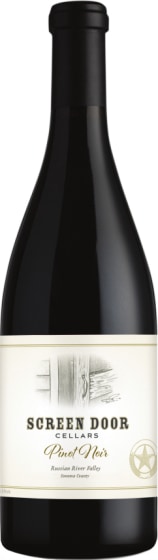 Screen Door Cellars Pinot Noir 2022 Front Bottle Shot