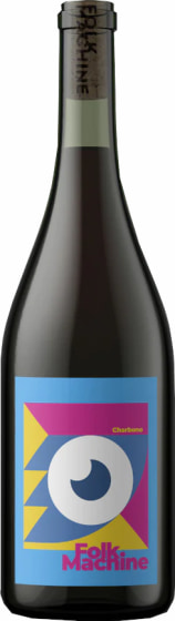 Folk Machine Charbono 2023 Front Bottle Shot