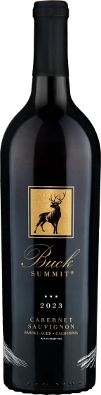 Buck Summit Cabernet Sauvignon 2023 Front Bottle Shot