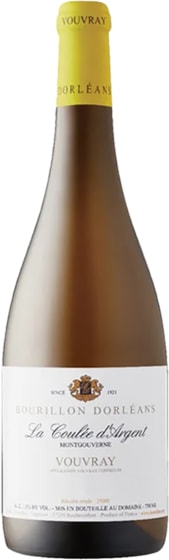 Domaine Bourillon-Dorleans Vouvray Sec Coulee d'Argent 2023 Front Bottle Shot