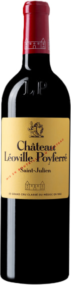 Chateau Leoville Poyferre (Futures Pre-Sale) 2025 Front Bottle Shot