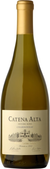 Catena Alta Chardonnay 2022 Front Bottle Shot