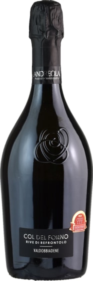 Andreola Col del Forno Prosecco Front Bottle Shot