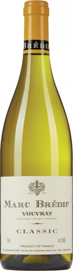 Marc Bredif Vouvray 2023 Front Bottle Shot