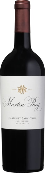 Martin Ray Mt. Veeder Cabernet Sauvignon 2023 Front Bottle Shot