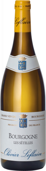 Olivier Leflaive Bourgogne Blanc Les Setilles 2023 Front Bottle Shot