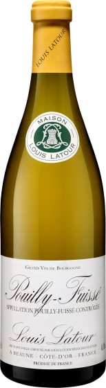 Louis Latour Pouilly-Fuisse 2024 Front Bottle Shot