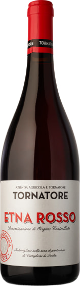Tornatore Etna Rosso 2022 Front Bottle Shot