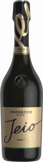 Bisol Jeio Prosecco Brut Front Bottle Shot
