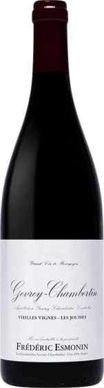 Frederic Esmonin Gevrey-Chambertin Les Jouises Vieilles Vignes 2023 Front Bottle Shot