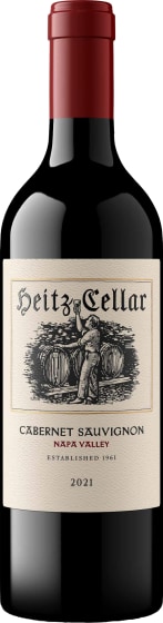 Heitz Cellar Napa Valley Cabernet Sauvignon 2021 Front Bottle Shot