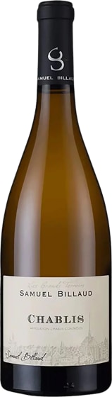 Samuel Billaud Chablis 2023 Front Bottle Shot