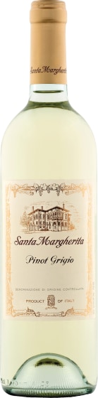 Santa Margherita Pinot Grigio 2025 Front Bottle Shot