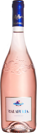 Tormaresca Calafuria Rose 2025 Front Bottle Shot