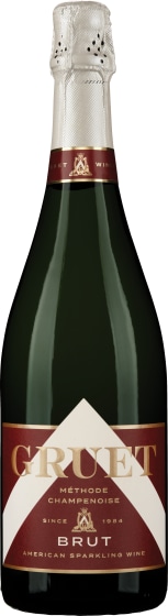 Gruet Brut Front Bottle Shot