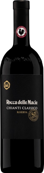 Rocca delle Macie Chianti Classico Riserva 2021 Front Bottle Shot