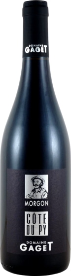 Domaine Gaget Cote du Py Morgon 2023 Front Bottle Shot