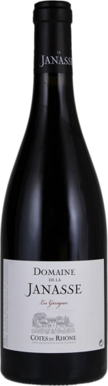 Domaine de la Janasse Cotes du Rhone Cuvee Les Garrigues 2020 Front Bottle Shot