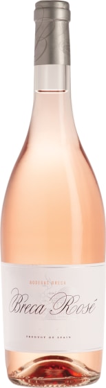 Bodegas Breca Rose 2024 Front Bottle Shot