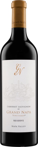 Grand Napa Vineyards Reserve Cabernet Sauvignon 2019 Front Bottle Shot