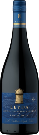 Leyda Las Brisas Pinot Noir 2020 Front Bottle Shot
