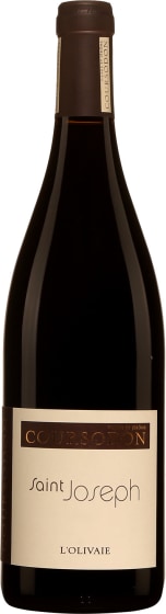 Domaine Coursodon Saint-Joseph L'Olivaie 2022 Front Bottle Shot