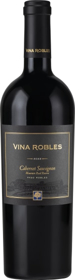 Vina Robles Mountain Road Reserve Cabernet Sauvignon 2022 Front Bottle Shot