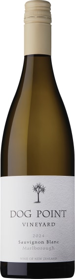 Dog Point Vineyard Sauvignon Blanc 2024 Front Bottle Shot
