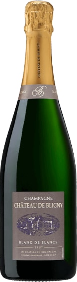 Chateau de Bligny Blanc de Blancs Front Bottle Shot