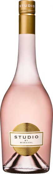 Studio by Miraval Rose 2025 Front Bottle Shot