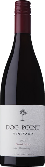 Dog Point Vineyard Pinot Noir 2021 Front Bottle Shot