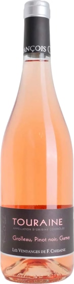 Francois Chidaine Touraine Rose 2024 Front Bottle Shot