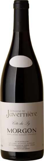 Duboeuf Morgon Domaine de Javerniere Cote du Py 2023 Front Bottle Shot