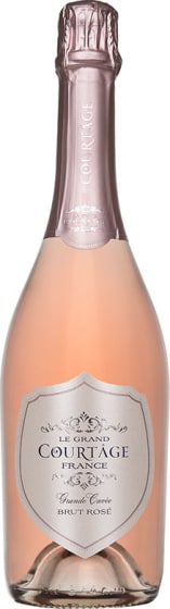Le Grand Courtage Rose Brut Front Bottle Shot