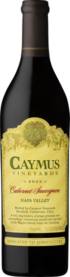 Caymus Napa Valley Cabernet Sauvignon 2023 Front Bottle Shot