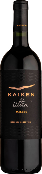 Kaiken Ultra Malbec 2021 Front Bottle Shot
