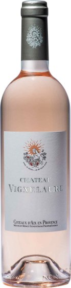 Chateau Vignelaure Coteaux d'Aix en Provence Rose 2024 Front Bottle Shot