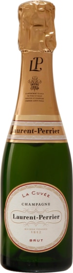 Laurent-Perrier La Cuvee Brut (187ML Split) Front Bottle Shot