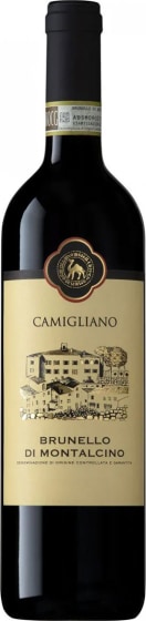Camigliano Brunello di Montalcino 2019 Front Bottle Shot
