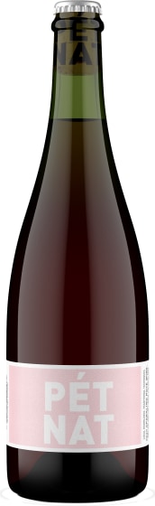 Field Recordings Pet Nat Rose 2022 Front Bottle Shot