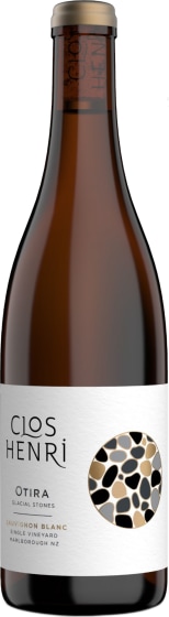 Clos Henri Otira Sauvignon Blanc 2024 Front Bottle Shot