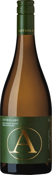 Astrolabe Marlborough Sauvignon Blanc 2024 Front Bottle Shot