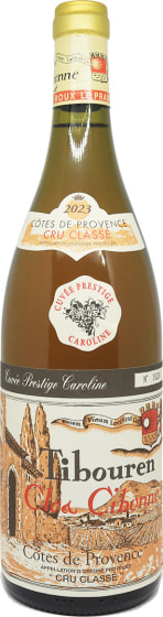 Clos Cibonne Prestige Caroline Rose 2023 Front Bottle Shot
