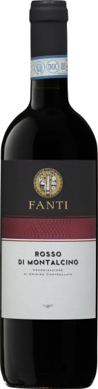 Fanti Rosso di Montalcino 2023 Front Bottle Shot